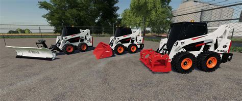 fs19 strapable skid steer attachments|fs19 skidsteer mods.